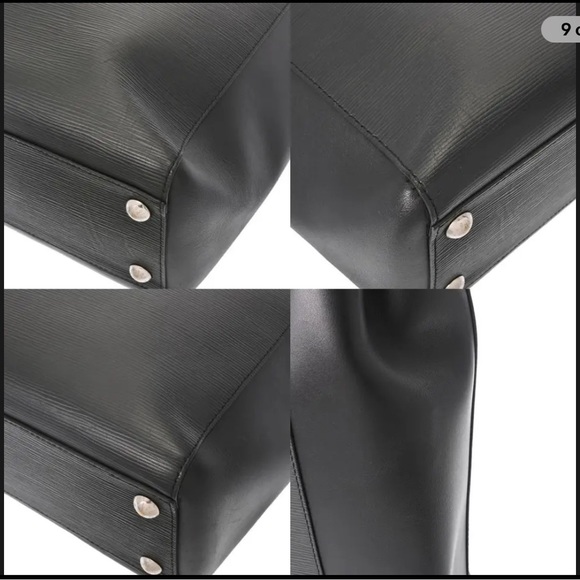 LOUIS VUITTON Epi Grandsac LV Circle Tote - Picture 9 of 13